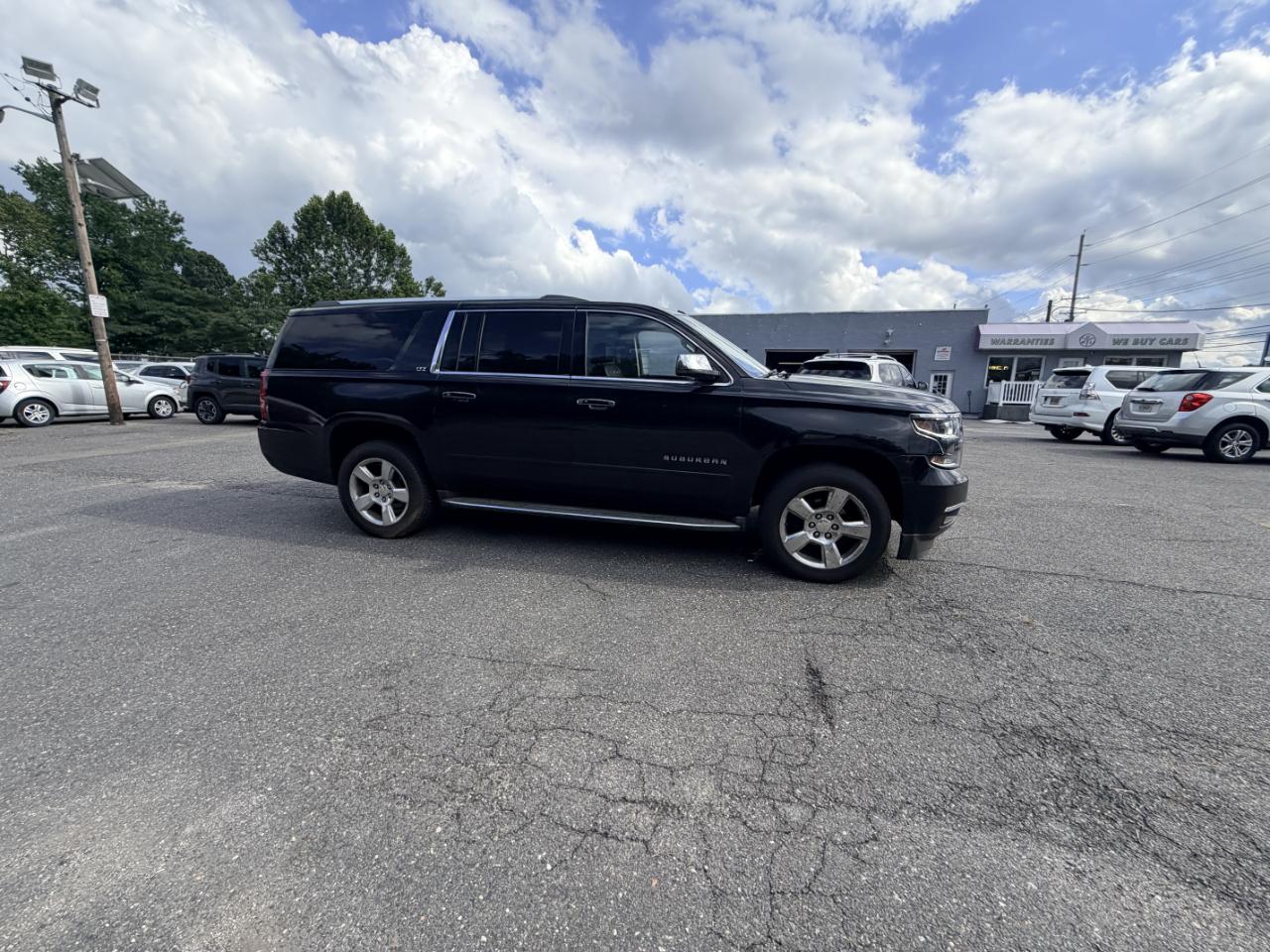 Chevrolet Suburban 4WD 4dr LTZ 2015