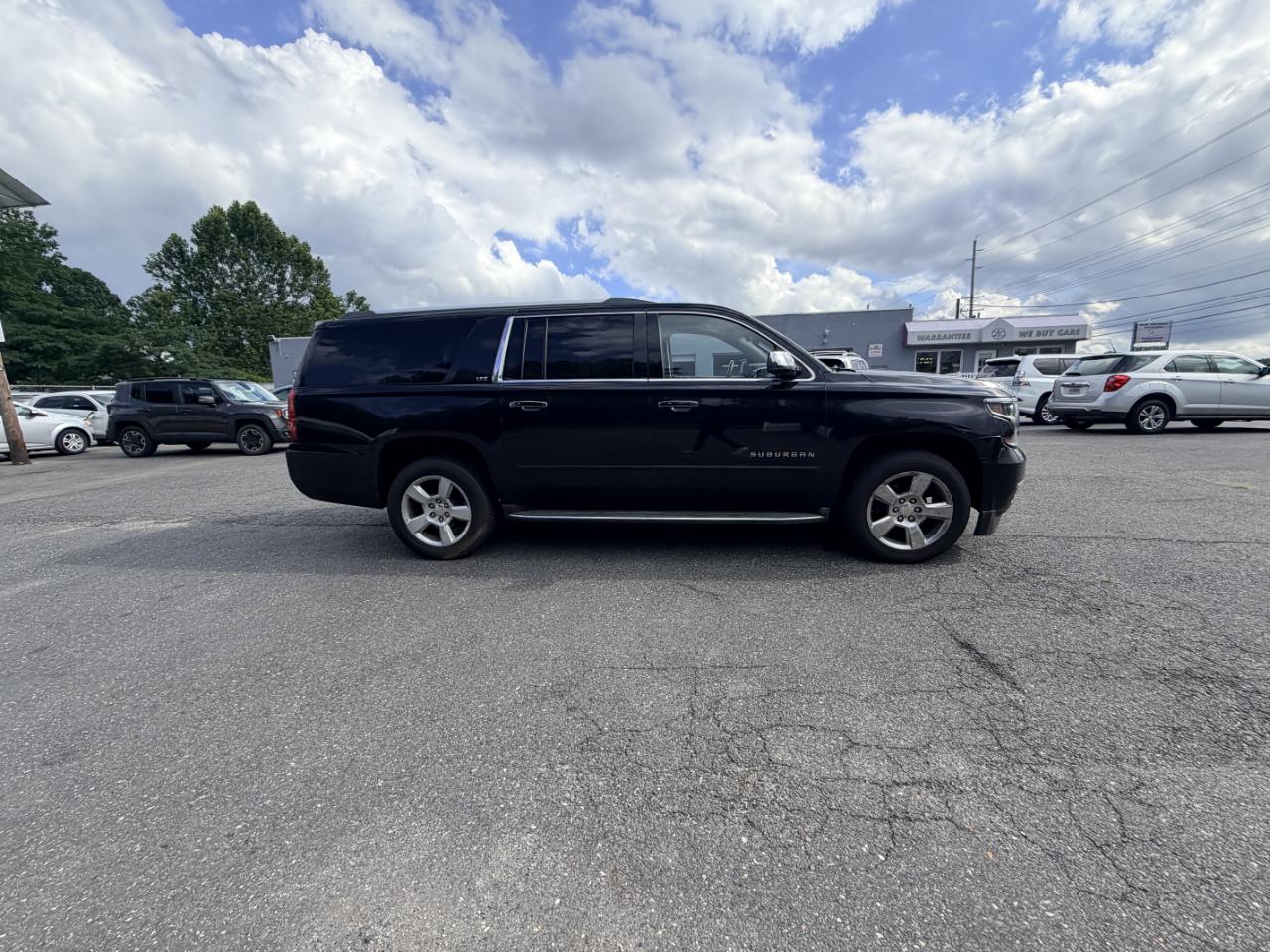 Chevrolet Suburban 4WD 4dr LTZ 2015