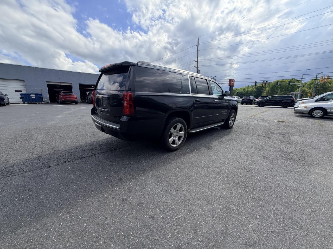 Chevrolet Suburban 4WD 4dr LTZ 2015
