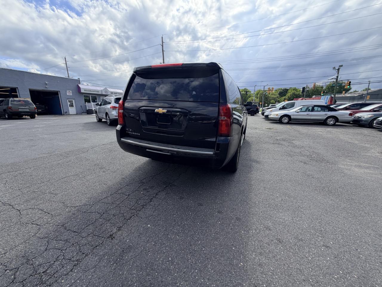 Chevrolet Suburban 4WD 4dr LTZ 2015