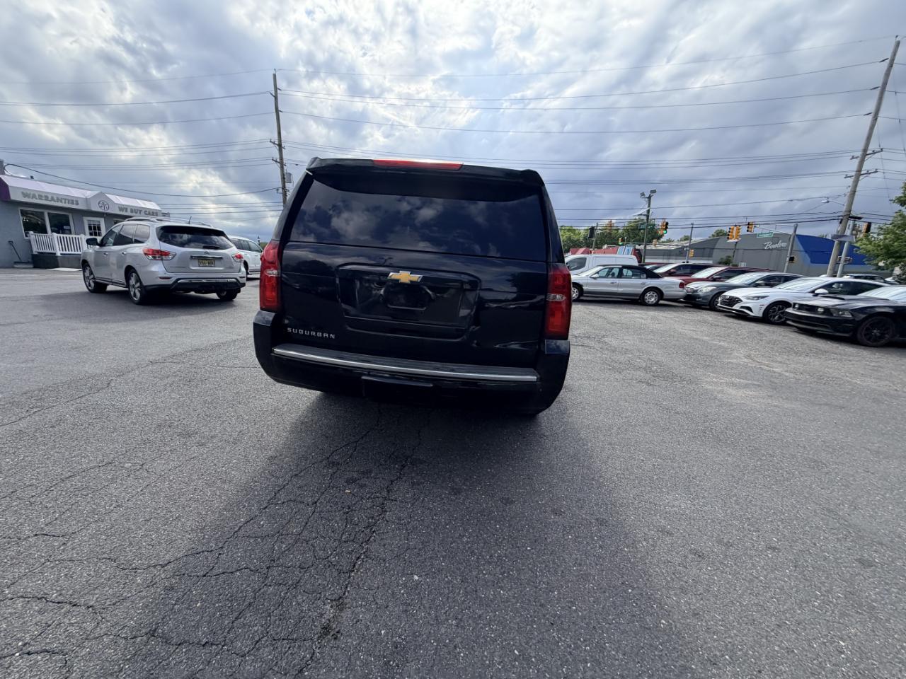 Chevrolet Suburban 4WD 4dr LTZ 2015