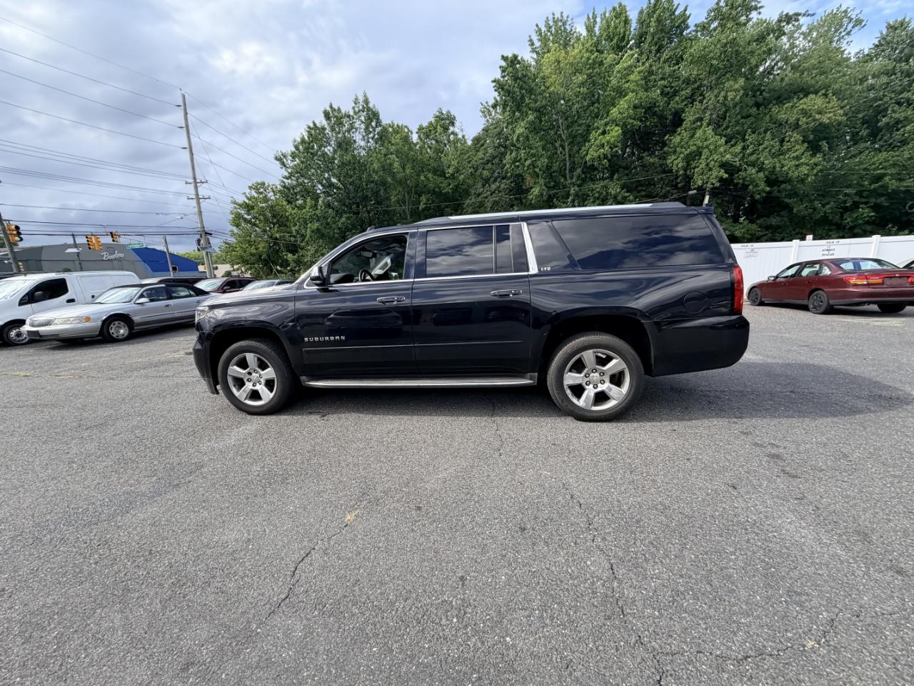 Chevrolet Suburban 4WD 4dr LTZ 2015