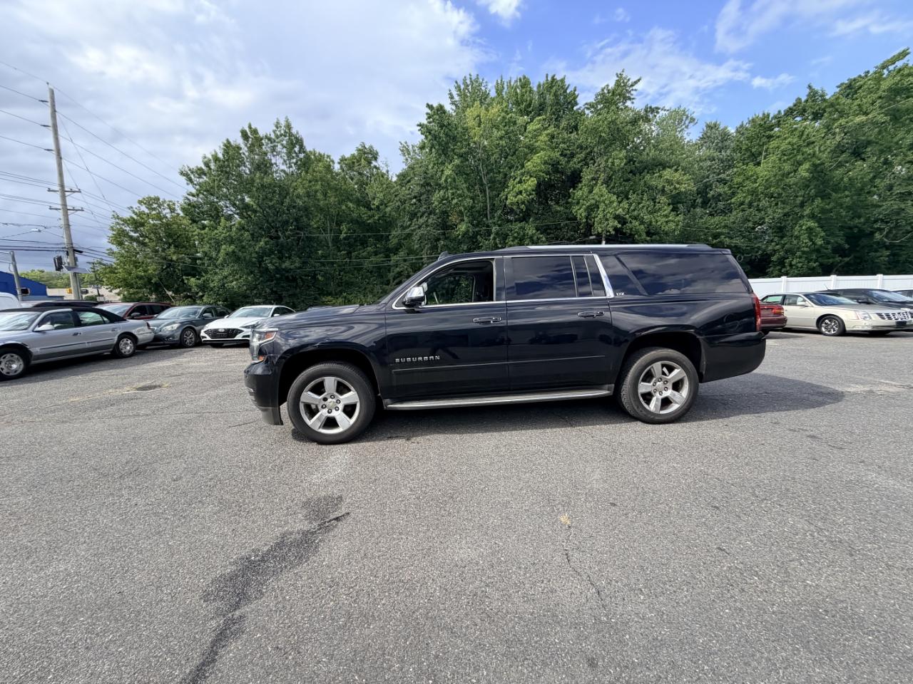 Chevrolet Suburban 4WD 4dr LTZ 2015