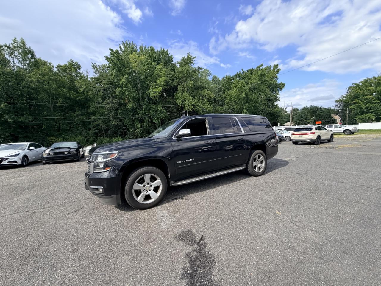 Chevrolet Suburban 4WD 4dr LTZ 2015