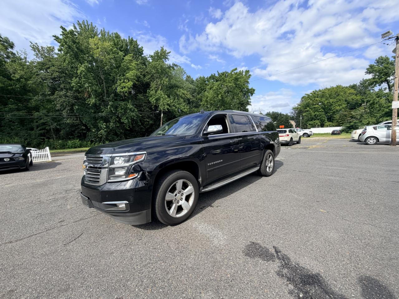 Chevrolet Suburban 4WD 4dr LTZ 2015