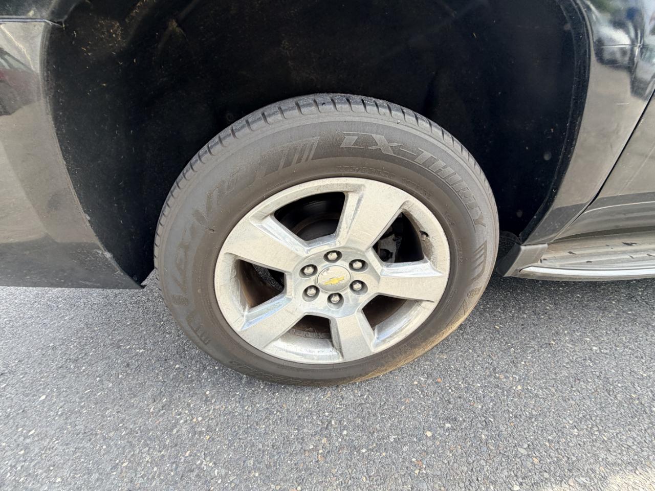 Chevrolet Suburban 4WD 4dr LTZ 2015