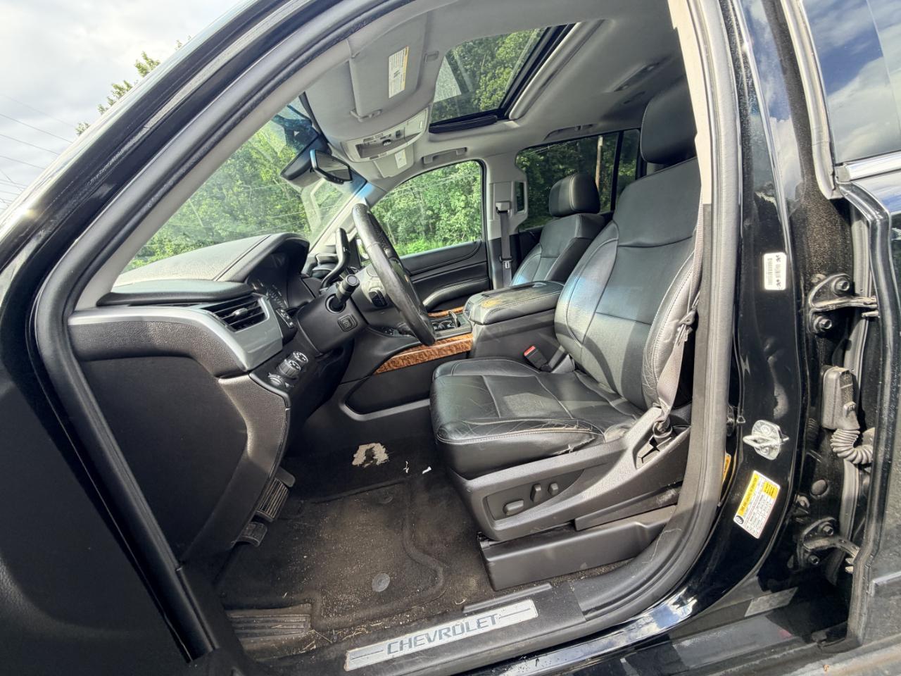 Chevrolet Suburban 4WD 4dr LTZ 2015