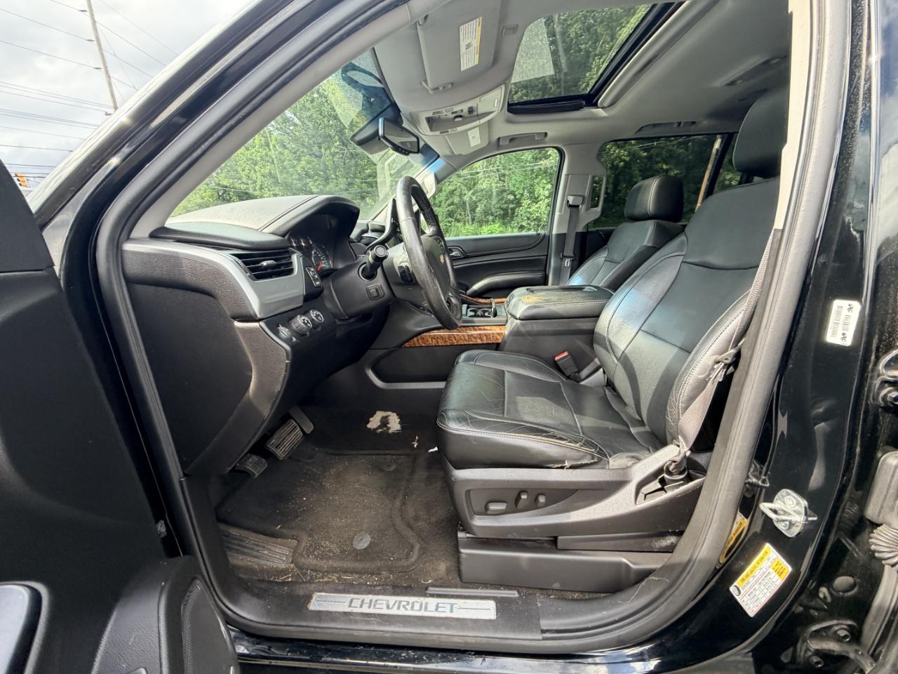 Chevrolet Suburban 4WD 4dr LTZ 2015