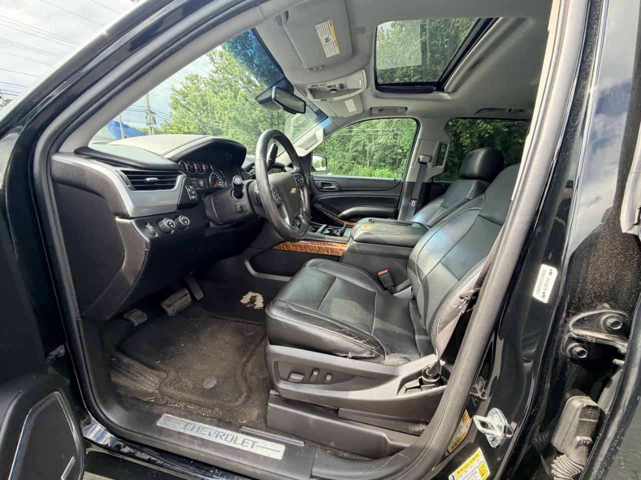 Chevrolet Suburban 4WD 4dr LTZ 2015