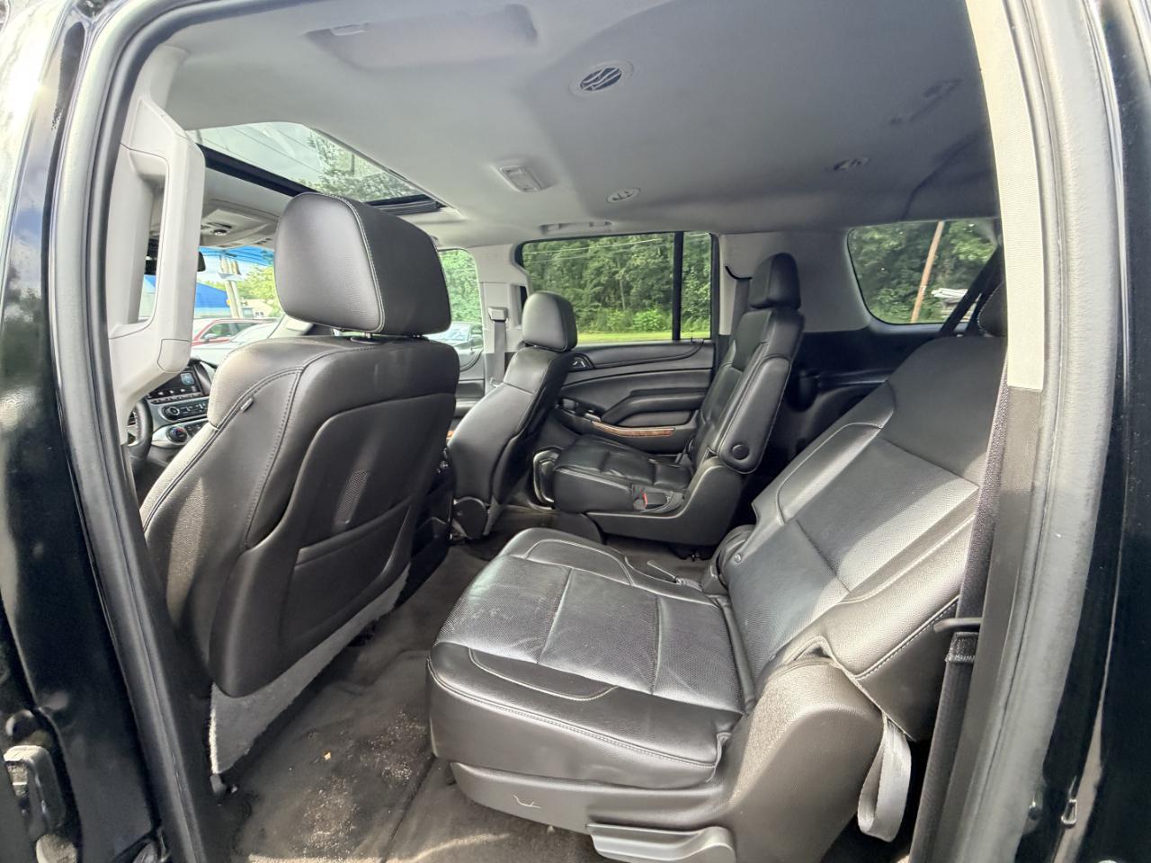 Chevrolet Suburban 4WD 4dr LTZ 2015