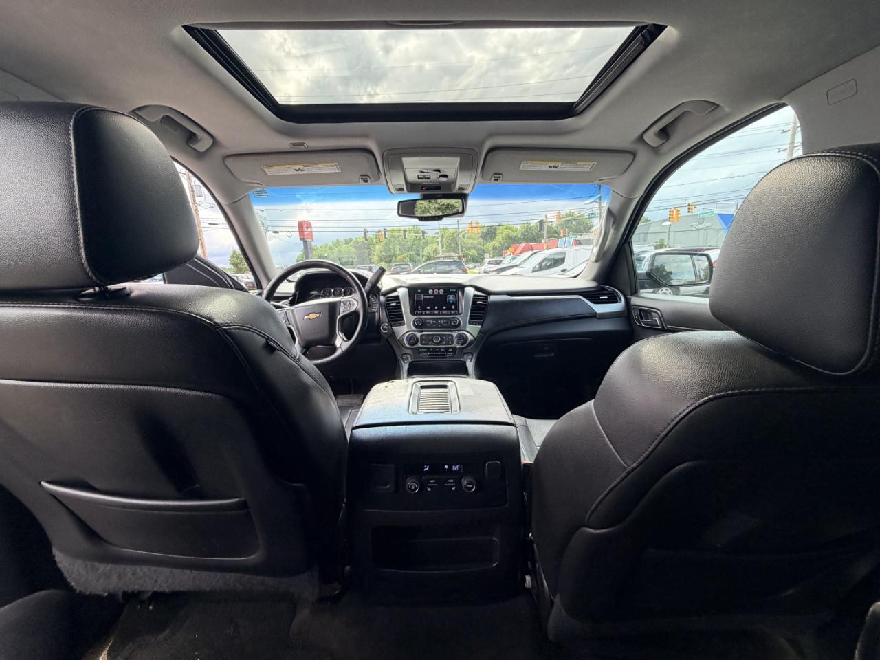 Chevrolet Suburban 4WD 4dr LTZ 2015