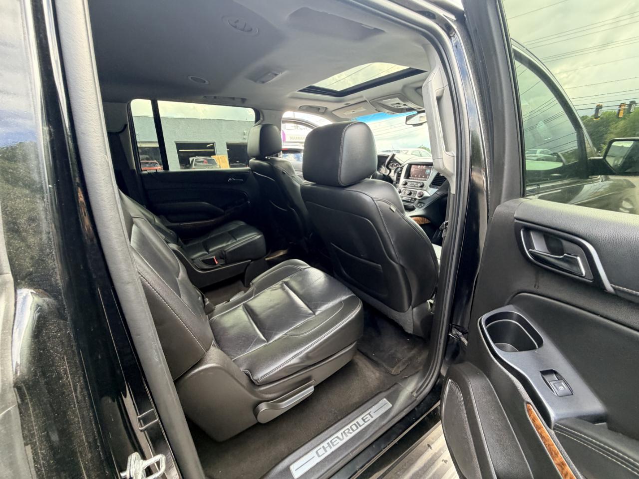Chevrolet Suburban 4WD 4dr LTZ 2015