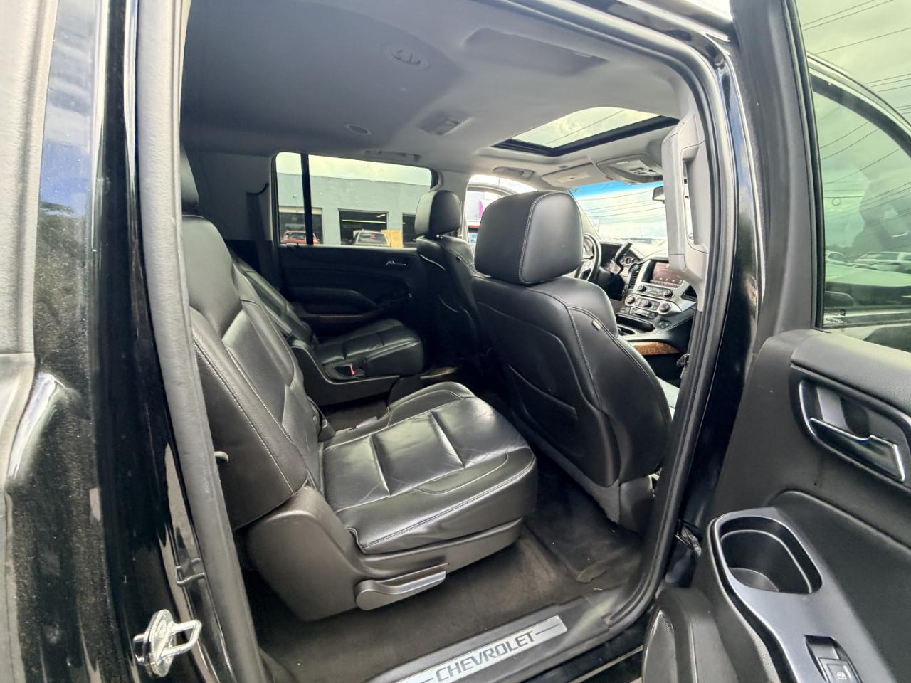 Chevrolet Suburban 4WD 4dr LTZ 2015