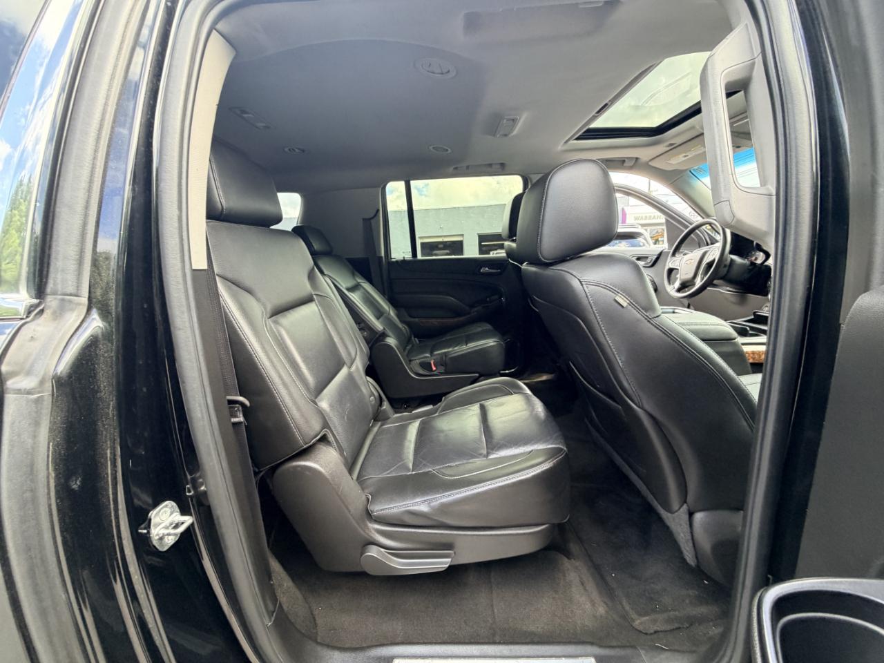 Chevrolet Suburban 4WD 4dr LTZ 2015