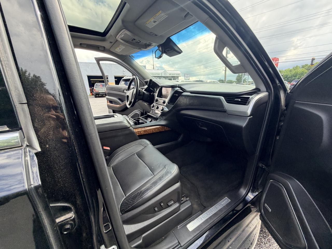Chevrolet Suburban 4WD 4dr LTZ 2015