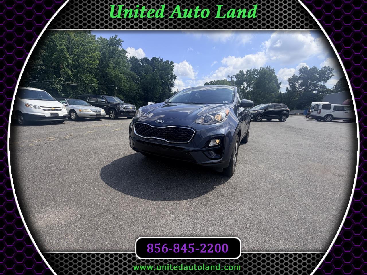 2022 Kia Sportage LX AWD