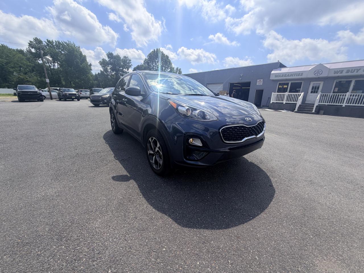 Kia Sportage LX AWD 2022