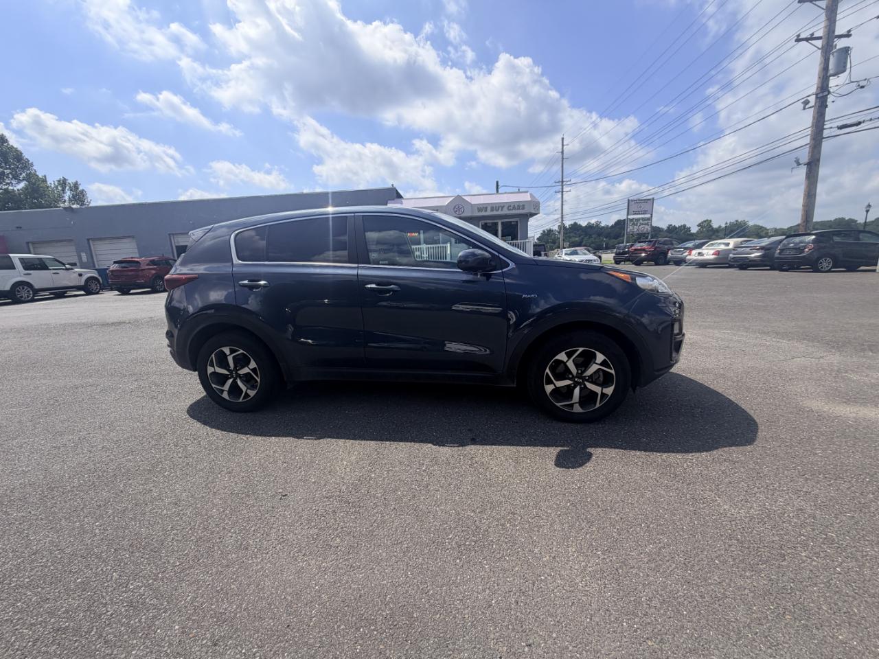 Kia Sportage LX AWD 2022