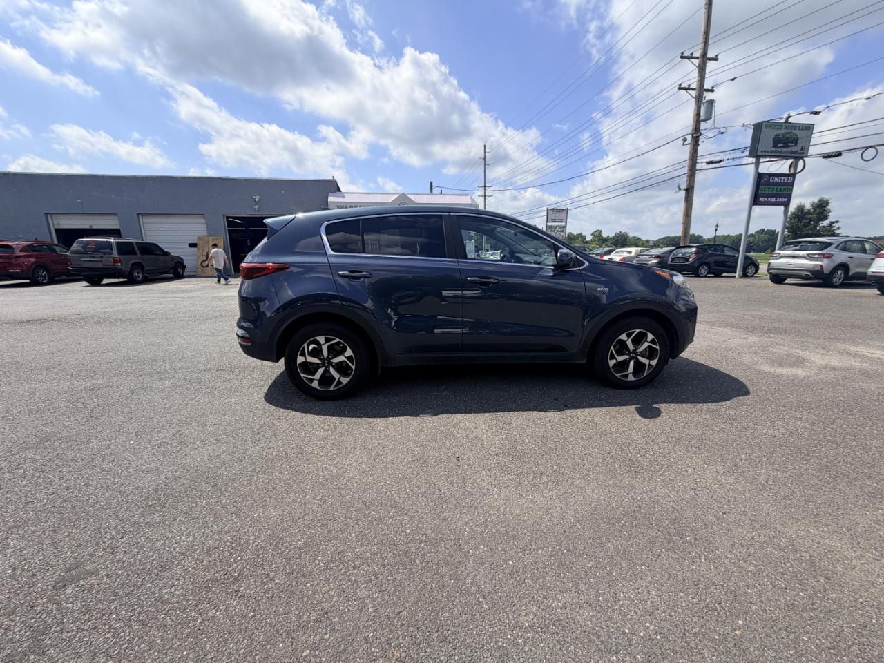 Kia Sportage LX AWD 2022