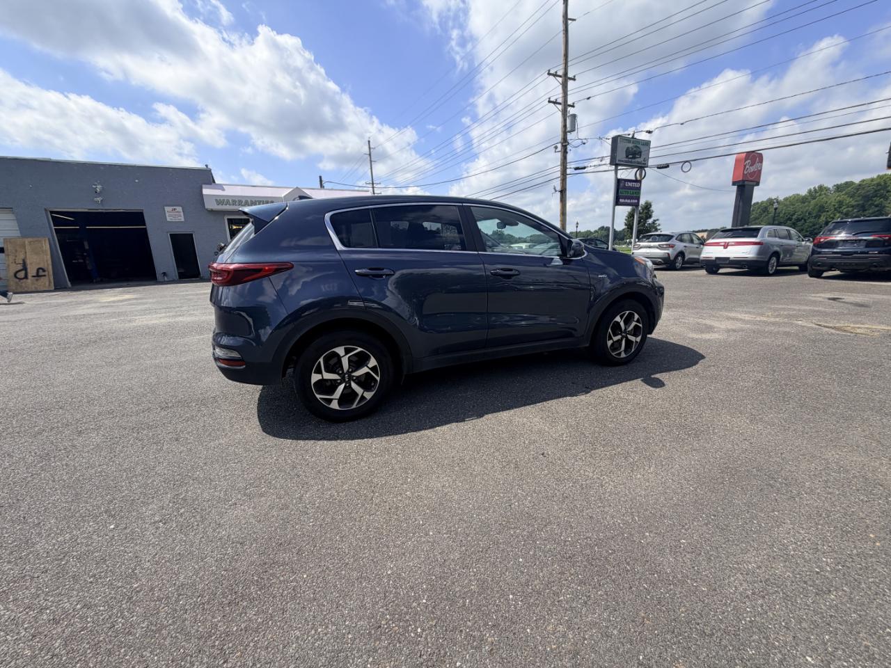 Kia Sportage LX AWD 2022