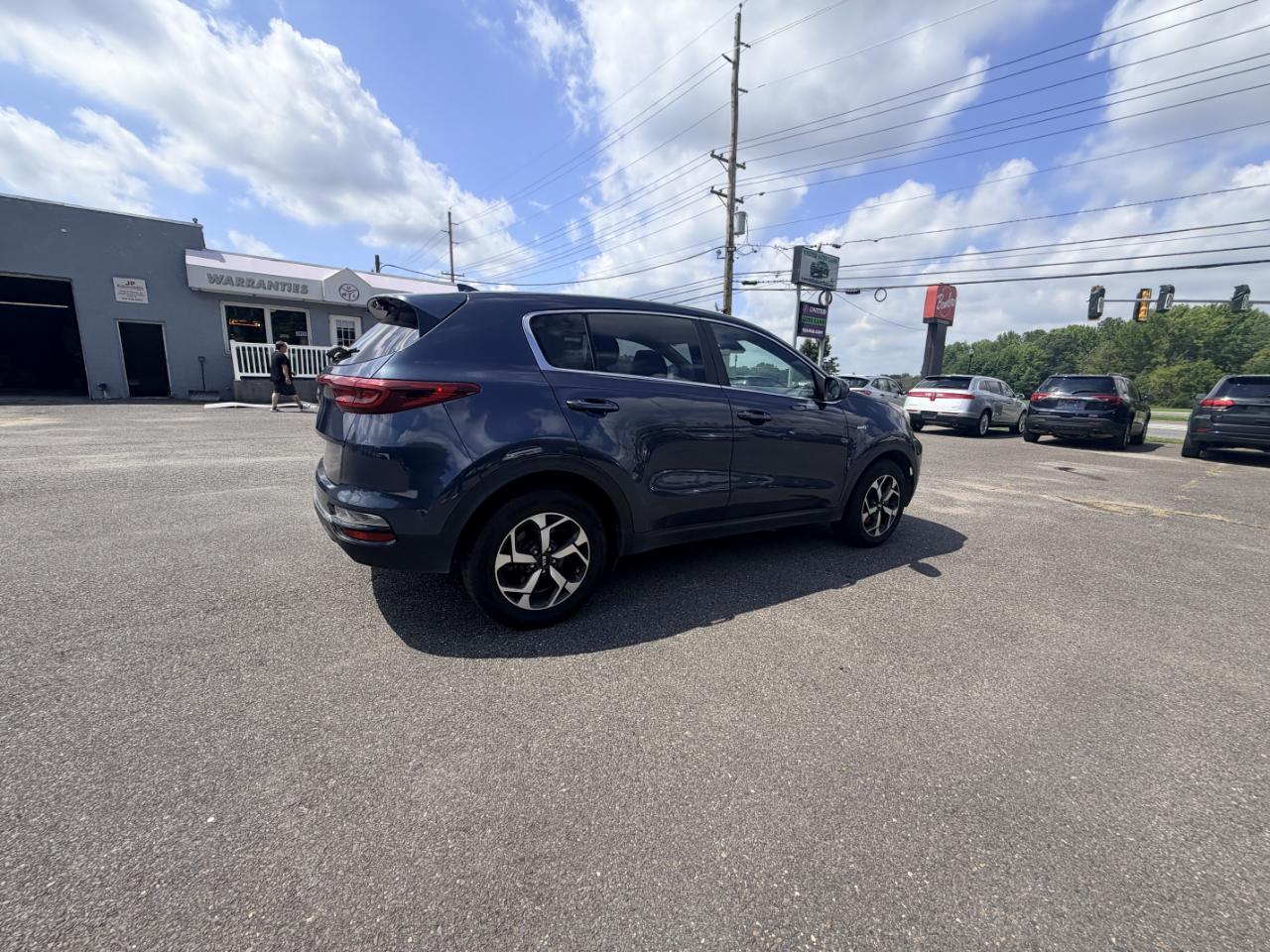 Kia Sportage LX AWD 2022
