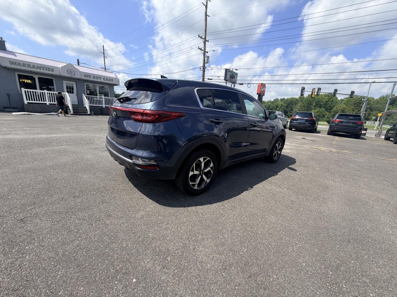 Kia Sportage LX AWD 2022