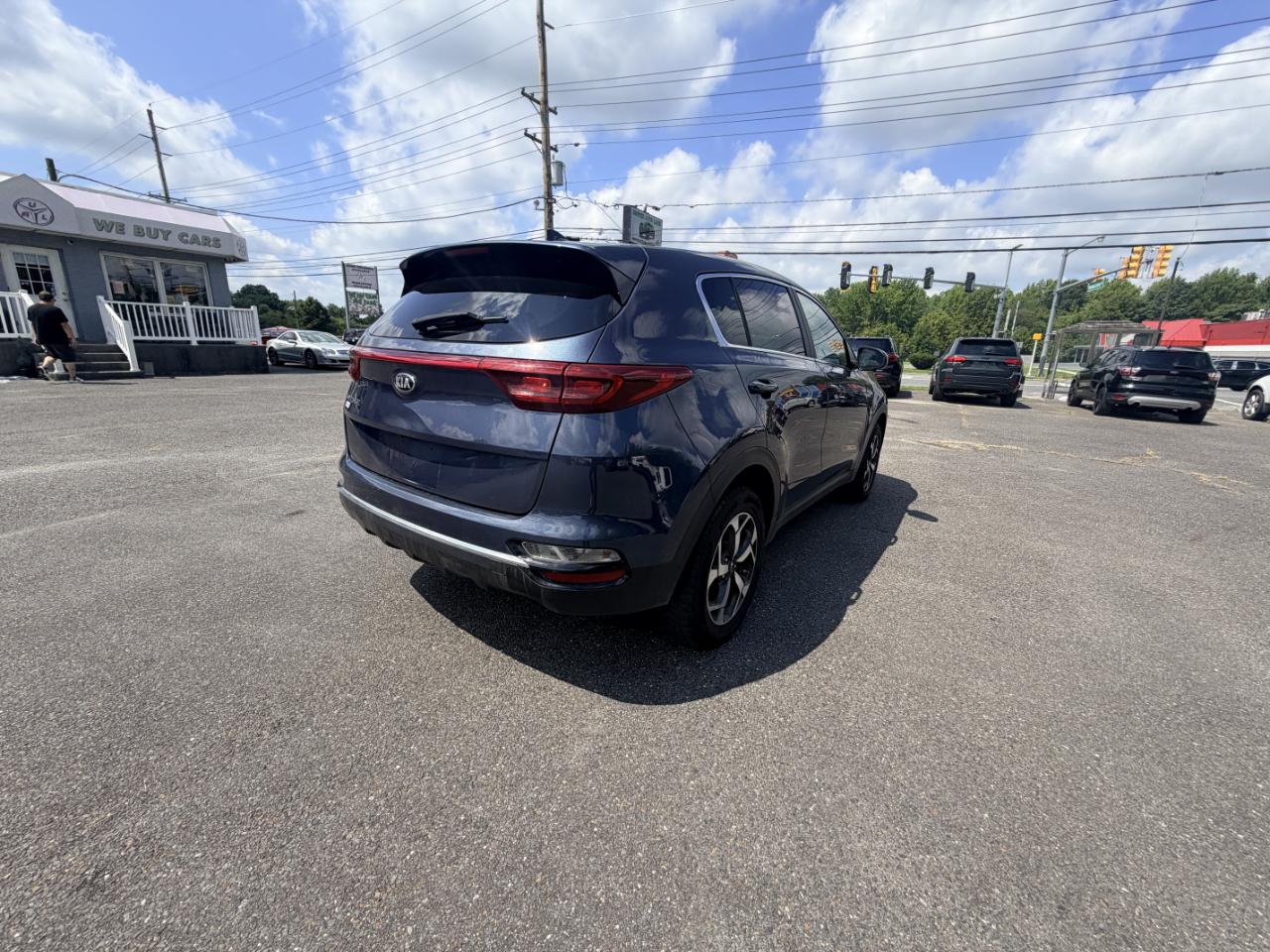 Kia Sportage LX AWD 2022