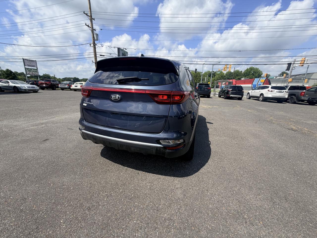 Kia Sportage LX AWD 2022