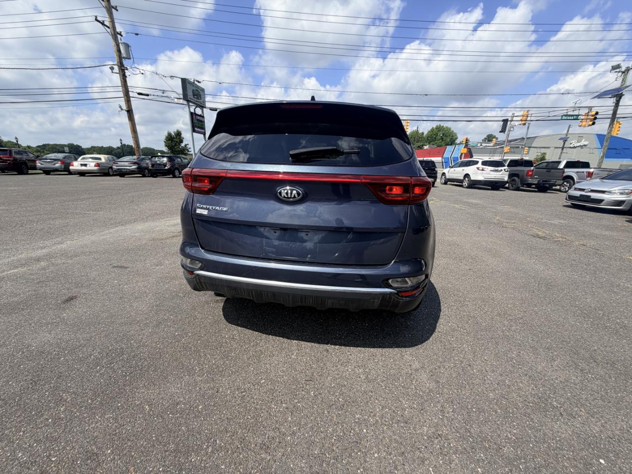 Kia Sportage LX AWD 2022