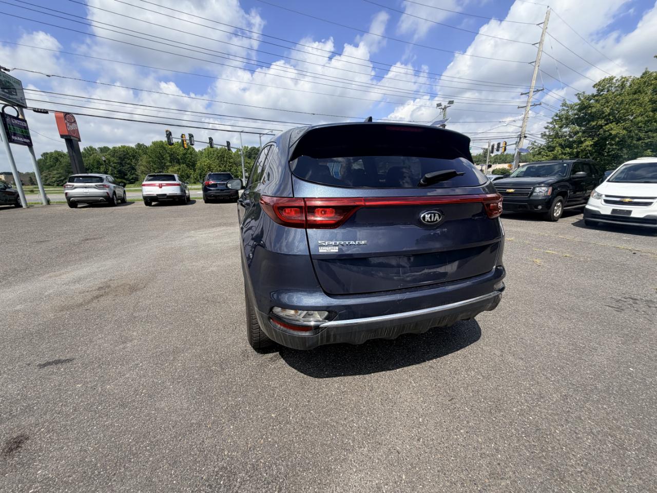 Kia Sportage LX AWD 2022