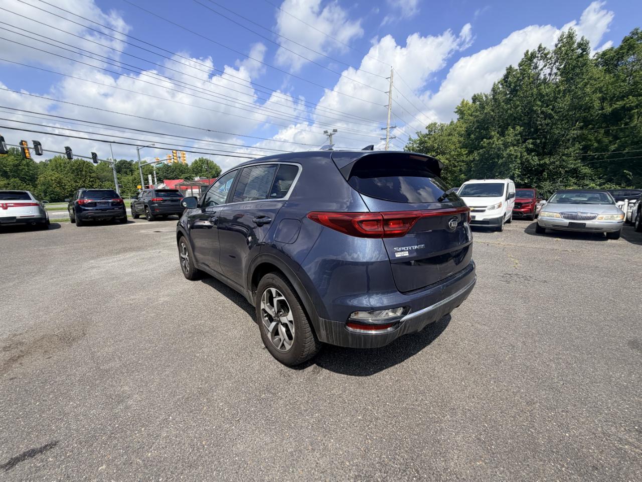 Kia Sportage LX AWD 2022