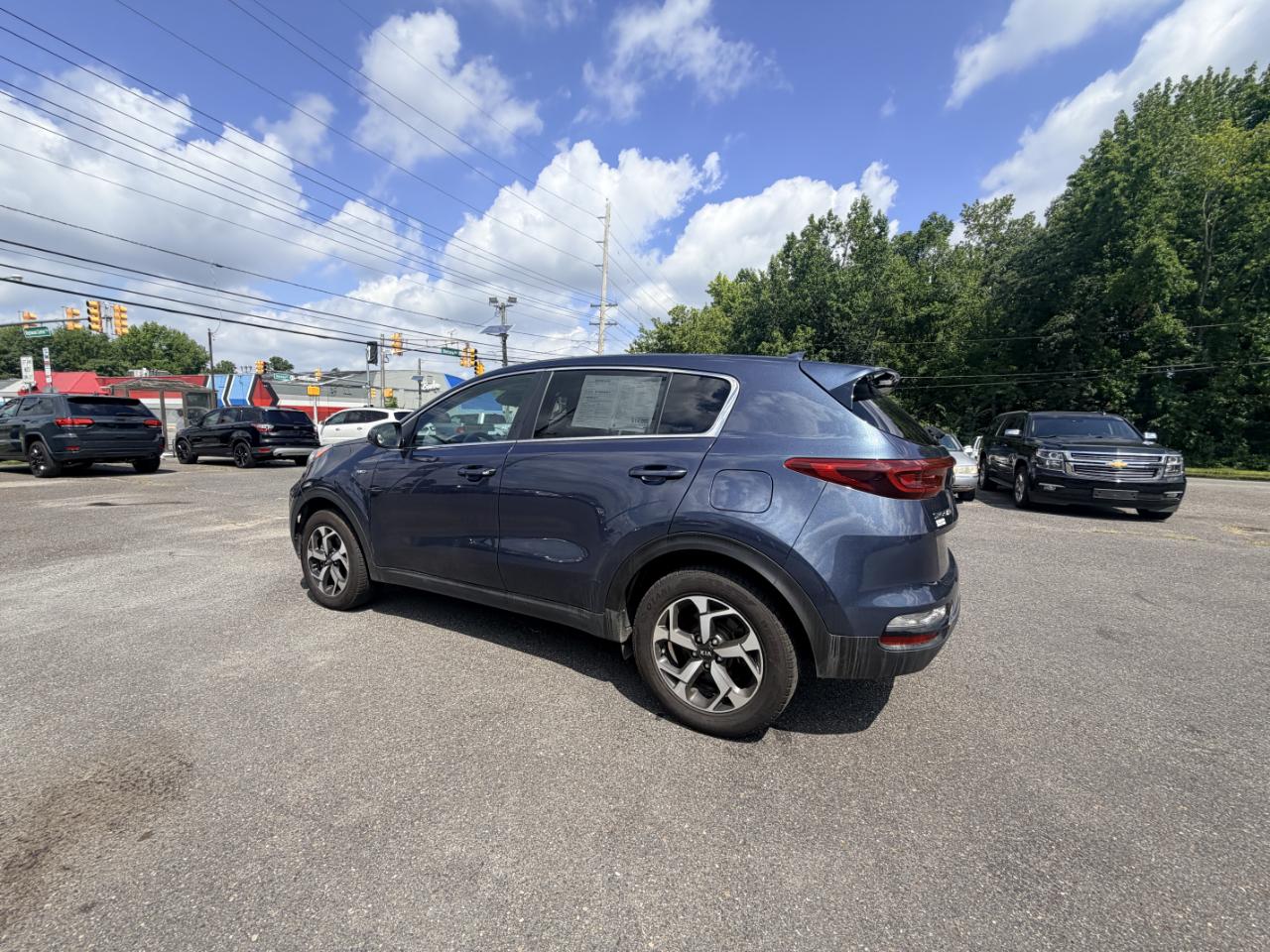 Kia Sportage LX AWD 2022
