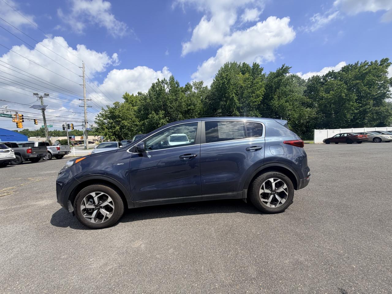 Kia Sportage LX AWD 2022