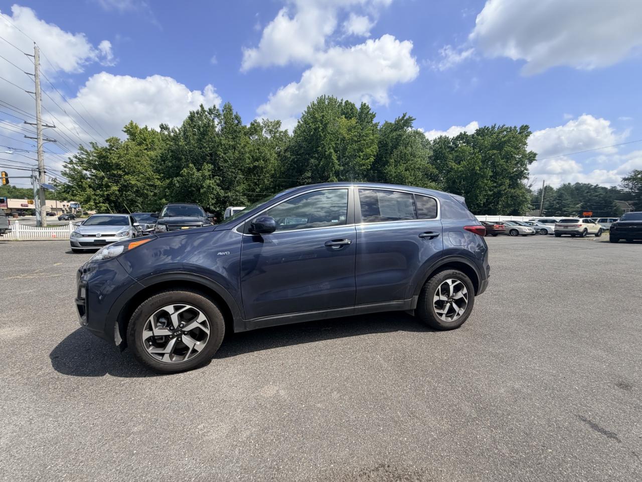 Kia Sportage LX AWD 2022