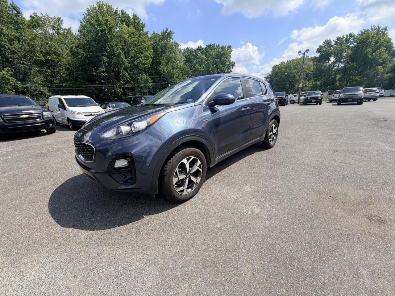 Kia Sportage LX AWD 2022