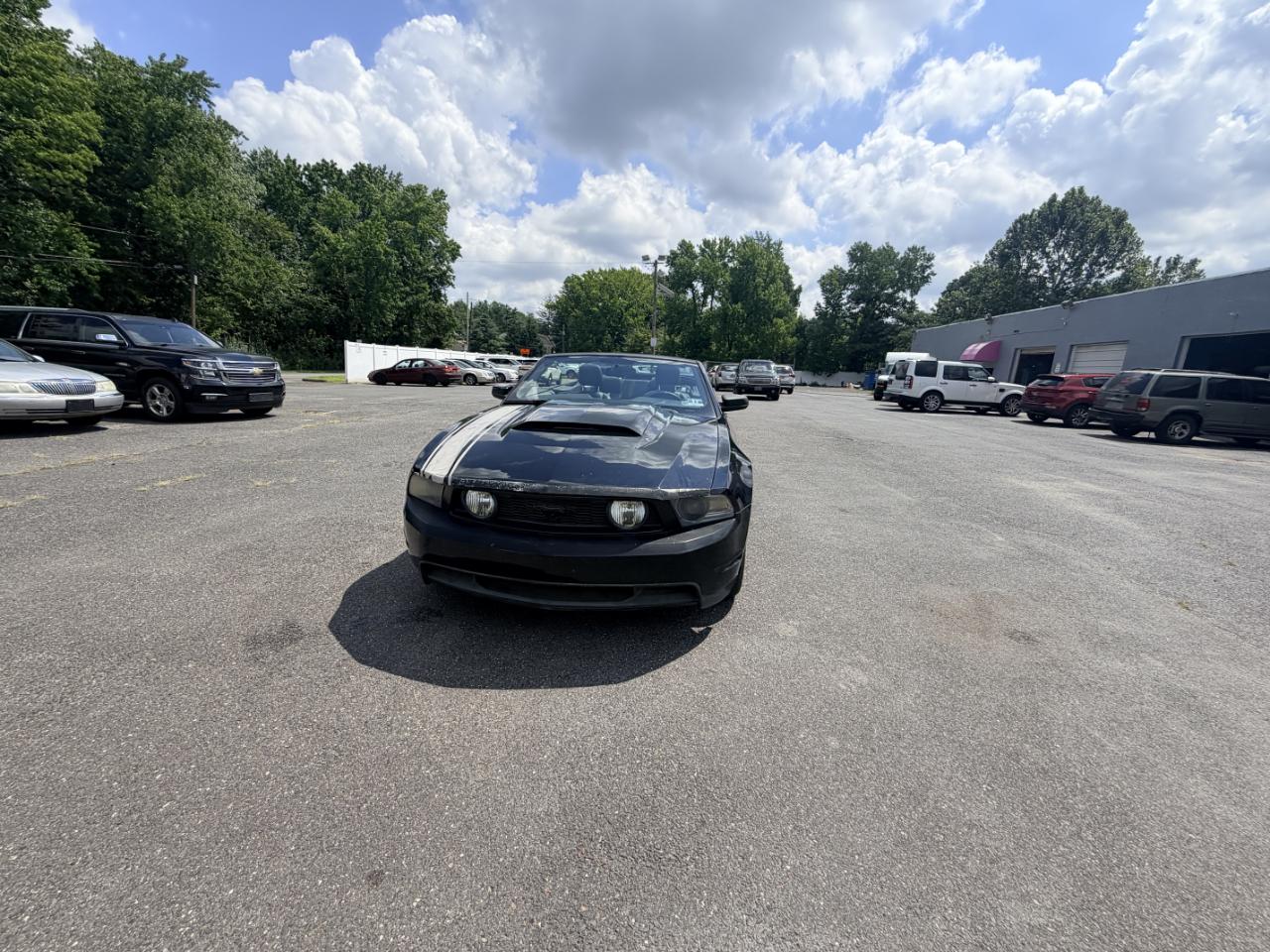 Ford Mustang 2dr Conv GT 2010