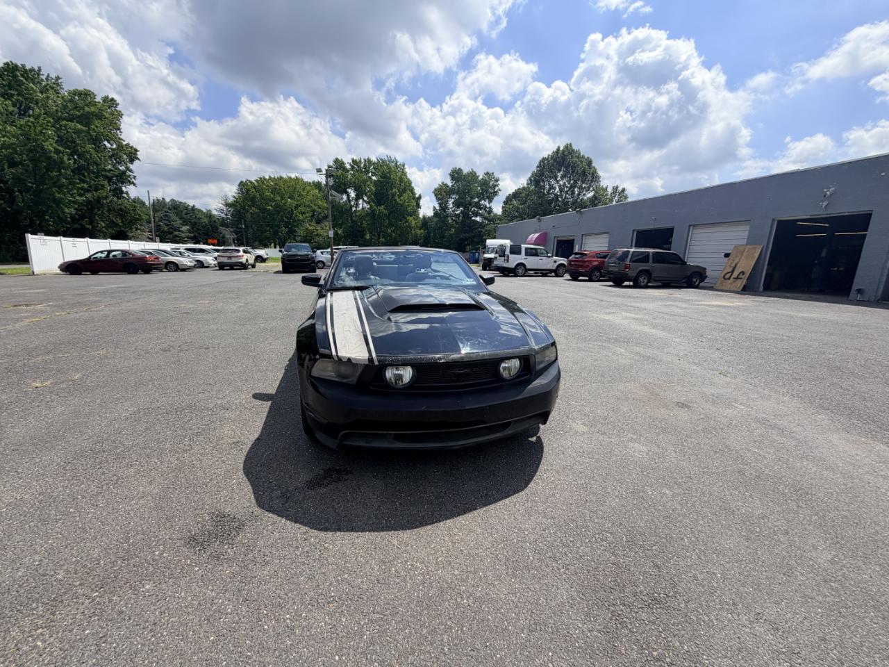 Ford Mustang 2dr Conv GT 2010