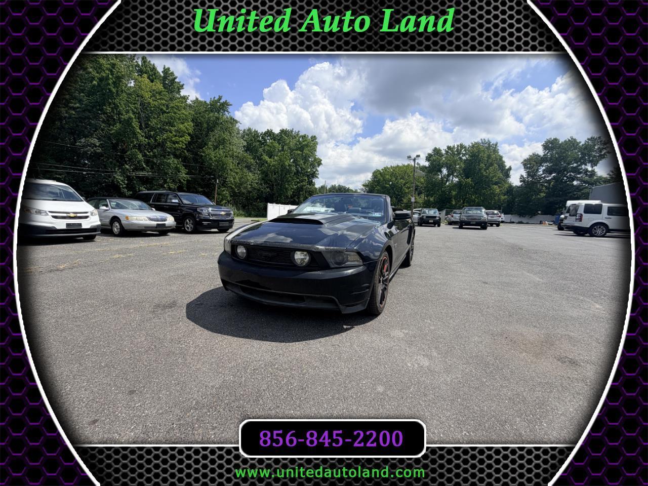 2010 Ford Mustang 2dr Conv GT
