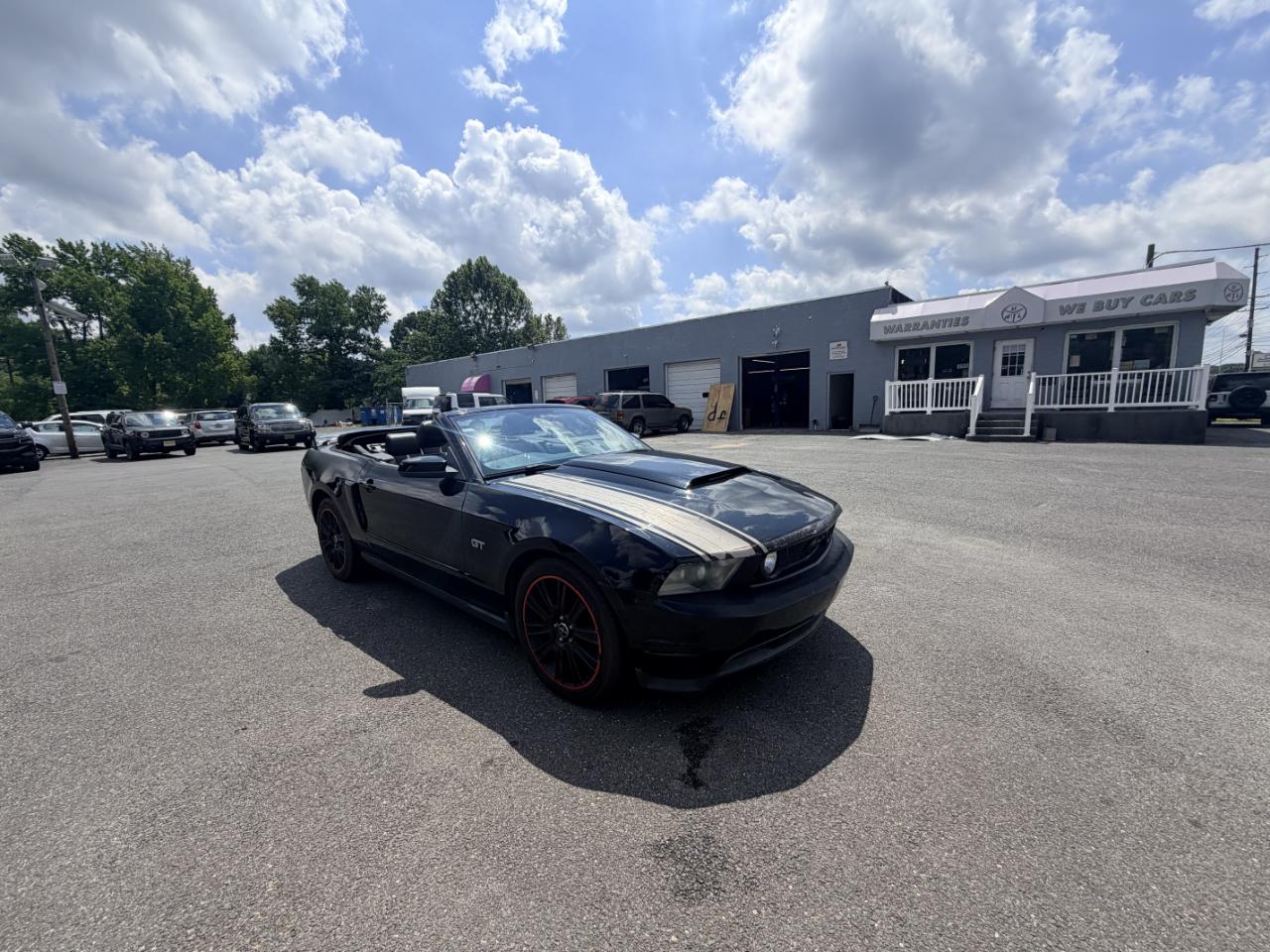 Ford Mustang 2dr Conv GT 2010