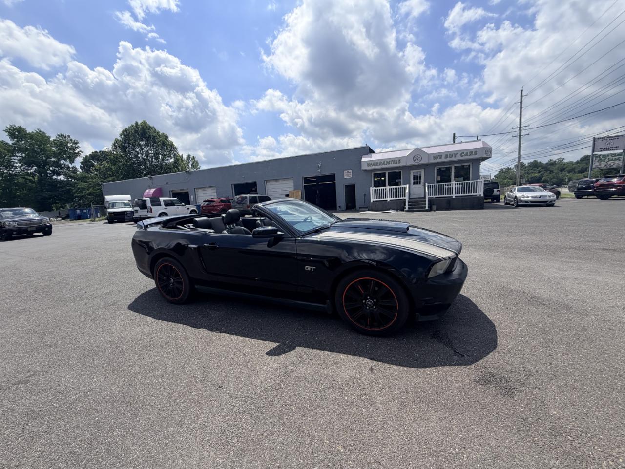 Ford Mustang 2dr Conv GT 2010