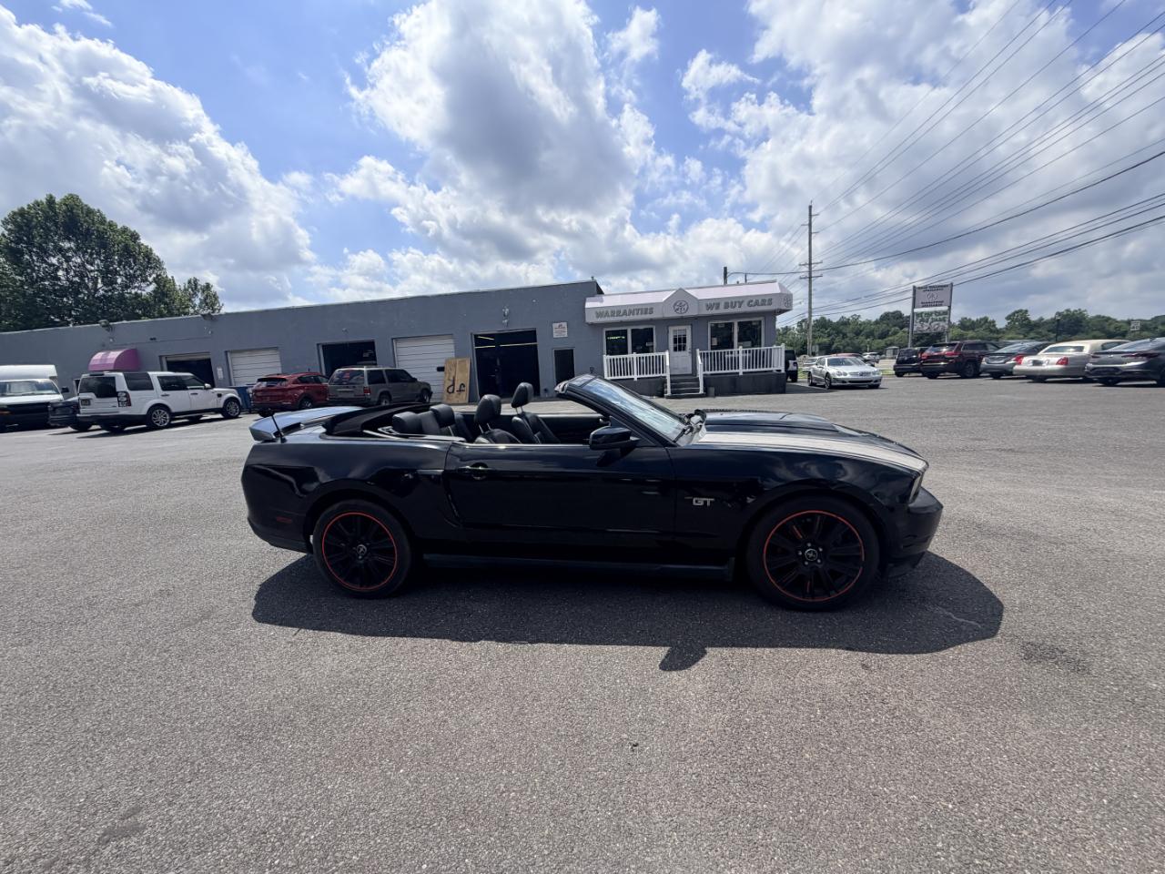 Ford Mustang 2dr Conv GT 2010