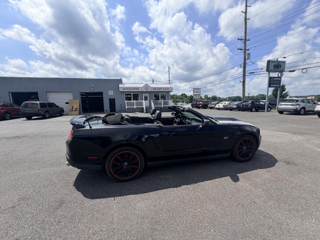 Ford Mustang 2dr Conv GT 2010