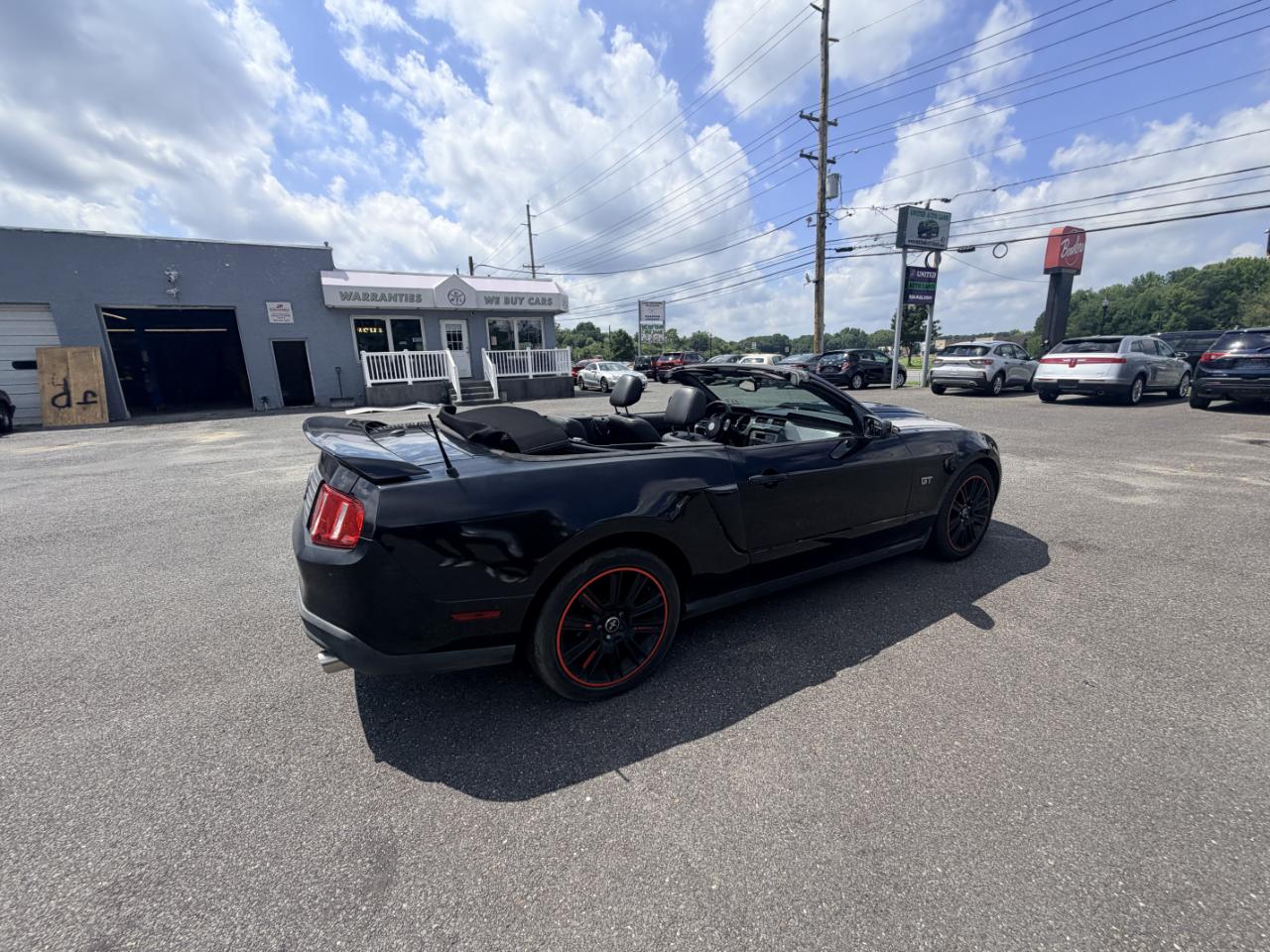 Ford Mustang 2dr Conv GT 2010
