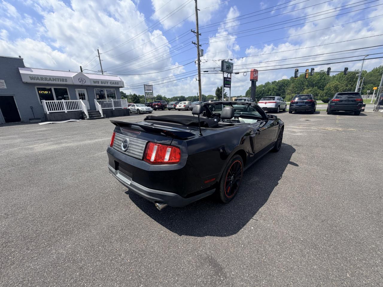 Ford Mustang 2dr Conv GT 2010