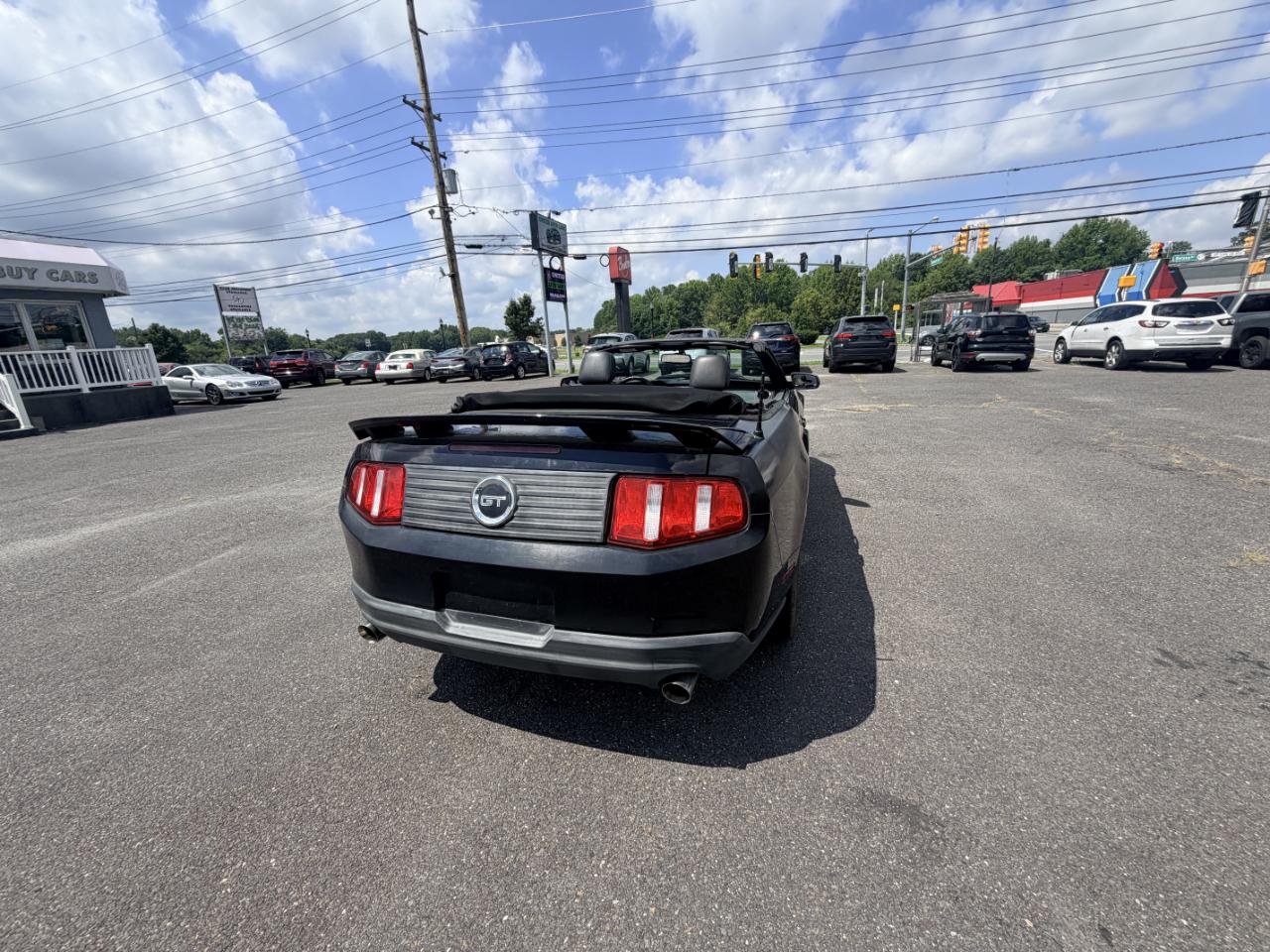 Ford Mustang 2dr Conv GT 2010
