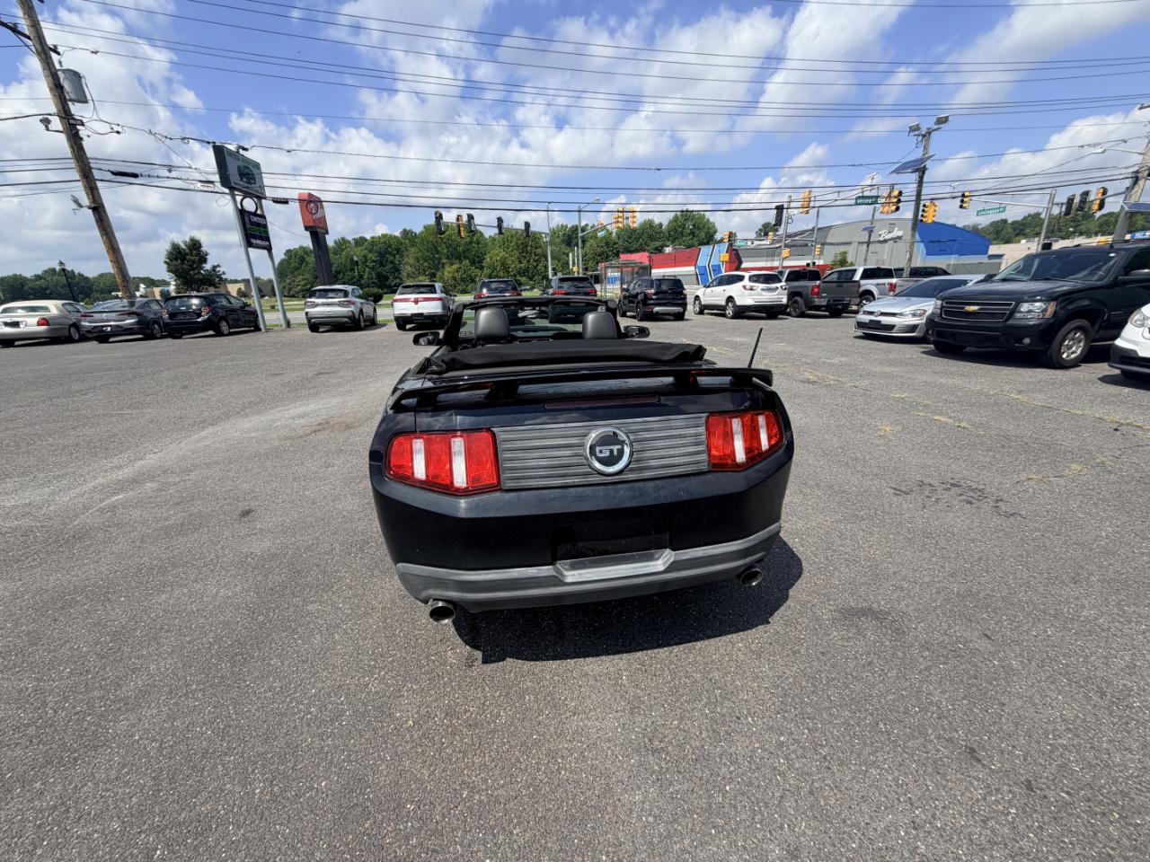 Ford Mustang 2dr Conv GT 2010