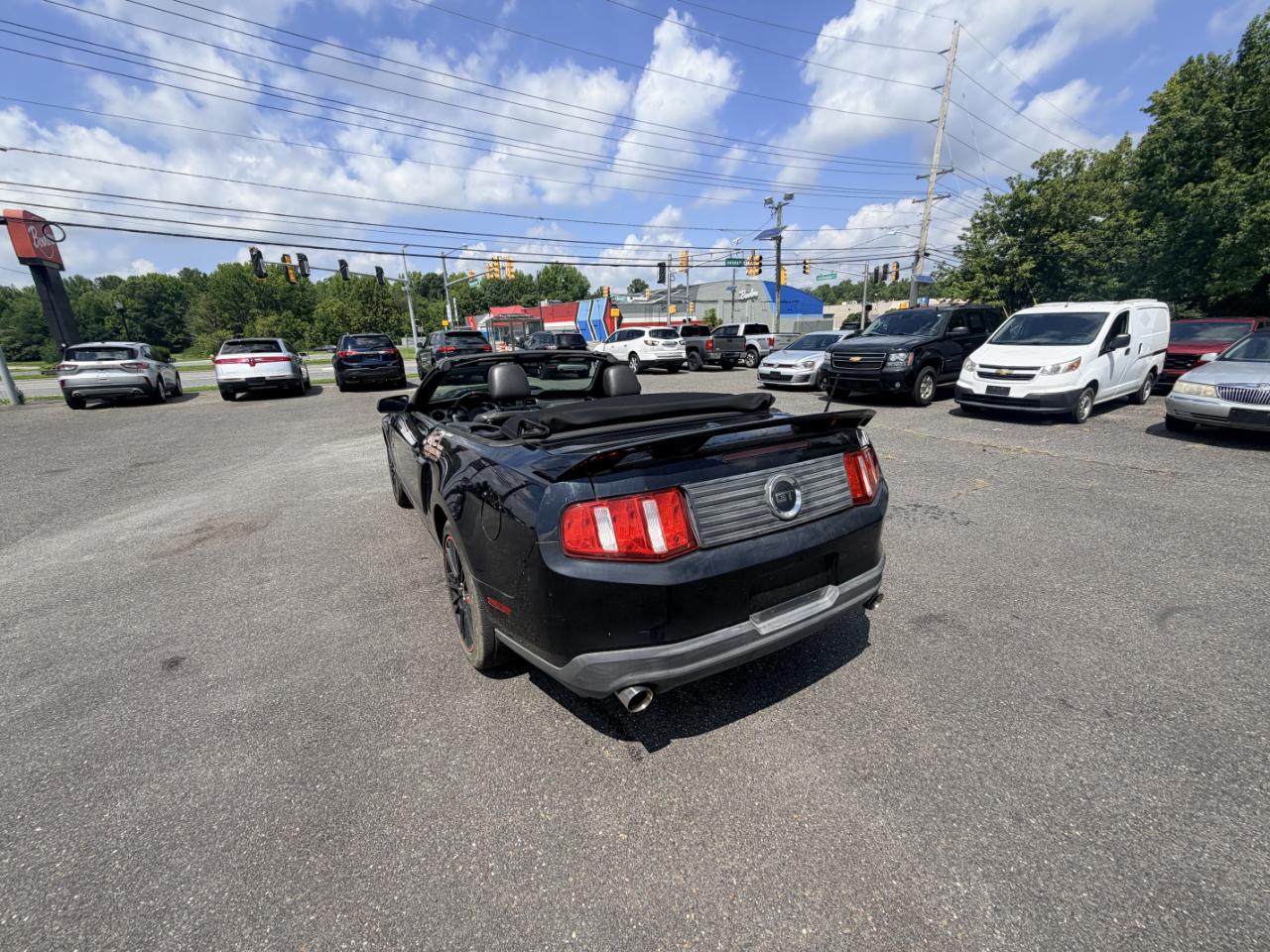 Ford Mustang 2dr Conv GT 2010