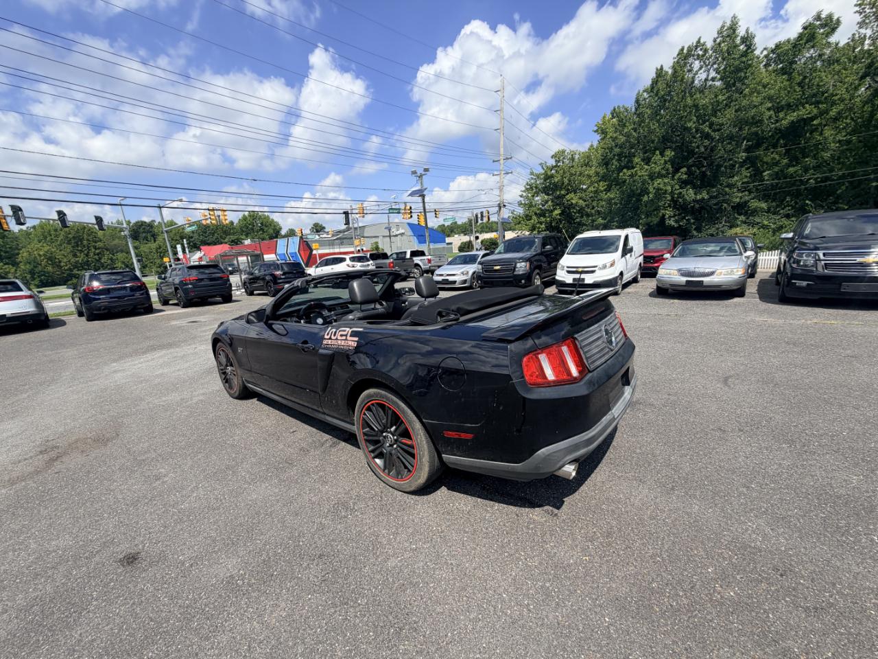 Ford Mustang 2dr Conv GT 2010