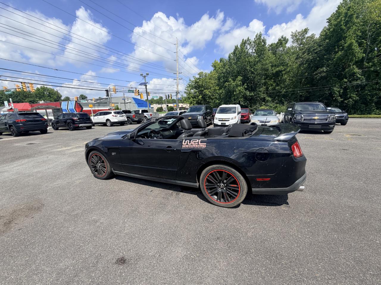 Ford Mustang 2dr Conv GT 2010