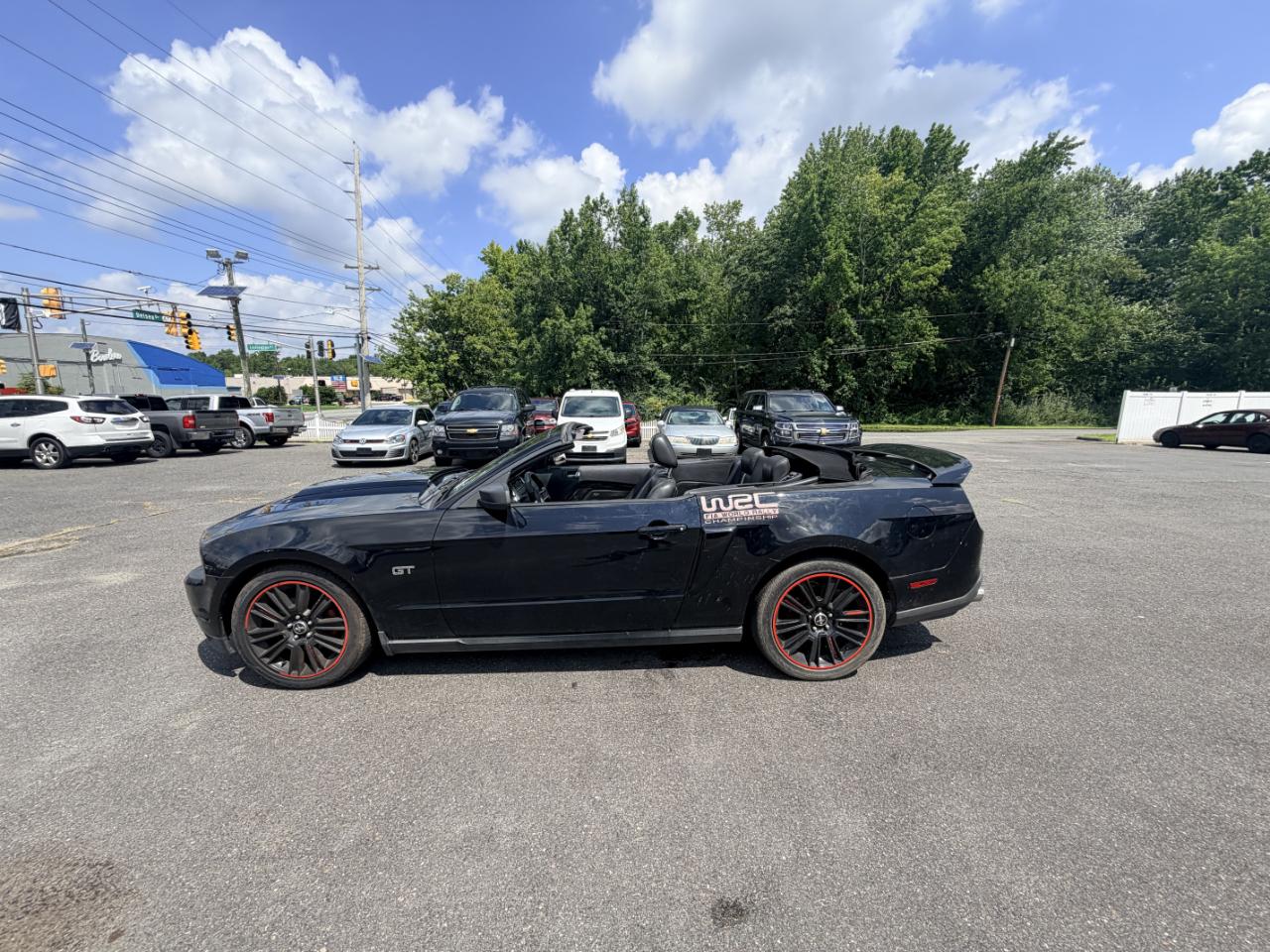 Ford Mustang 2dr Conv GT 2010